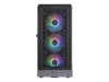 Thermaltake Ceres 500 TG ARGB Tower Udvidet ATX Sort