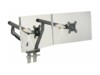 Bakker Elkhuizen Flexible Dual Monteringssæt 2 skærme 17'-35' (for flat screen), 17'-32' (for curved screen)