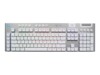 Logitech G G915 X Tastatur Mekanisk LIGHTSYNC Trådløs Kablet Fransk