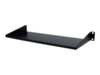 StarTech.com Server Rack Shelf - 1U - 7in Depth Fixed Mount - 33lbs / 15kg Rackhylde Sort