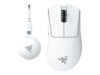 Razer DeathAdder V4 Pro Optisk Trådløs Kablet Hvid