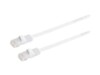 Prokord CAT 6 Ikke afskærmet parsnoet (UTP) 2m Patchkabel Hvid