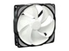 Noiseblocker NB-eLoop B12-3 Fan 1-pack Sort Grå Hvid 120 mm