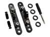 der8auer RYZEN 3000 OC Bracket AIO Mount Assembly Monteringsæt til processorkøler 1-pack Sort