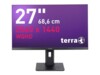 TERRA LCD/LED 2775W PV V3 27' IPS 2560 x 1440 (2K) VGA (HD-15) HDMI DisplayPort 75Hz