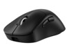 Logitech G PRO X SUPERLIGHT 2 DEX Optisk Trådløs Kablet Sort