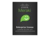 Cisco Meraki Enterprise Online & komponentbaserede tjenester 3 år