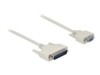 Delock Serielt kabel 1m Beige