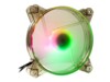 Inter-Tech Fan 1-pack Hvid 120 mm