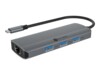ICY BOX IB-DK4034a-CPD USB-C 3.2 Gen 1 Dockingstation