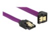 DeLOCK Seriel ATA-kabel Lilla 30cm