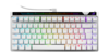 ASUS ROG Falchion Ace 75 HE WHT Tastatur Magnetic-mechanical key switch RGB Kablet Tysk