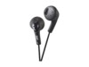 JVC HA F160-B Gumy Kablet Øreproptelefoner Sort