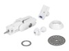Ubiquiti Quick-Mount Monteringspakke for netværksudstyr Hvid