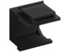 Keystone cover (pack of 4), black, black