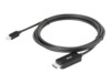 Club 3D CAC-1187 Videoadapterkabel 1.8m Sort