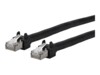 METZ CONNECT Flex500 CAT 5e S/UTP 1m Patchkabel Sort