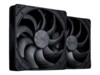 Noctua NF-A14X25 G2 PWM SX2-PP Fan 2-pack Sort 140 mm