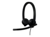 Logitech H570e Kablet Høretelefoner Sort