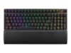 ASUS ROG Strix Scope II 96 Tastatur Mekanisk Per-tast RGB Trådløs Kablet