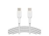 Belkin BoostCharge USB Type-C kabel 2m Hvid