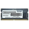 Patriot Memory Signature Line PSD512G56041S DDR5 12 GB 1 x 12 GB 288-pin DIMM