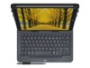 Logitech Universal Tastatur og folio-kasse Trådløs German QWERTZ