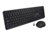 V7 CKW350US Sæt med mus og tastatur Trådløs USA