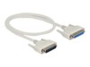 Delock Serielforlængerkabel 5m Beige