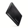 Axagon EE25-A6C 2.5' SATA3 USB-C külsõ ház fekete