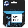 HP 302 Sort 170 sider Blæk F6U66AE