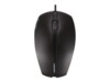 CHERRY GENTIX Optisk Kabling Sort