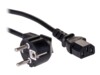 Akyga Pro Series AK-PC-01A Strømkabel 1.5m Sort