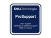 Dell Opgrader fra 3 År Next Business Day til 3 År ProSupport Support opgradering 3år