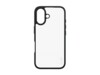 PanzerGlass CARE by Flagship Case Transparent Urban Combat w. Black Frame iPhone 16 Beskyttelsescover Transparent Apple iPhone 16