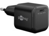 USB-C™ PD GaN Fast Charger Nano (30 W) black, black