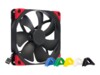Noctua chromax NF-A14 PWM Fan 1-pack Sort 140 mm