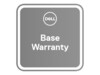 Dell Opgrader fra 2 År Collect & Return til 3 År Collect & Return Support opgradering 1år