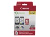 Canon PG-545XL/CL-546XL Photo Paper Value Pack Sort Farve (cyan, magenta, gul) Blækpatron/papirsæt