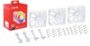XPG VENTO R 120 ARGB PWM Carcasa del ordenador Ventilador 12 cm Blanco 1 pieza(s)