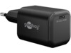 USB-C™ PD GaN Fast Charger Nano (65 W) black, black, black