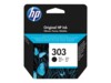 HP 303 Sort 200 sider Blæk T6N02AE