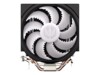 Endorfy Spartan 5 ARGB Processor-køler 1-pack Sort 120 mm