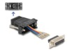 DeLOCK Seriel adapter Sort