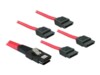 DeLOCK Seriel ATA/SAS-kabel 1m