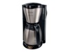 Philips Café Gaia HD7548 Kaffemaskine Metal/sort