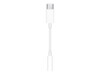 Apple USB-C til hovedtelefon jackstikadapter Hvid