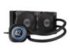 CORSAIR Nautilus 240 RS Vandkøler 1-pack Sort 120 mm