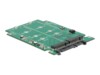 DeLOCK Converter 22 pin > M.2 NGFF Lagringskontrol