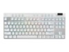 Logitech G PRO X TKL Tastatur Mekanisk LIGHTSYNC Trådløs Nordisk (dansk/finsk/norsk/svensk)
